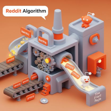 Understanding the Reddit Algorithm