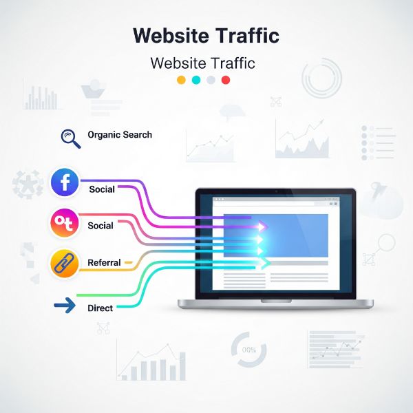 What Exactly Is Website Traffic