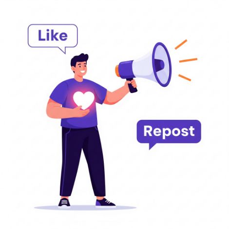 What's the difference between Likes and Reposts