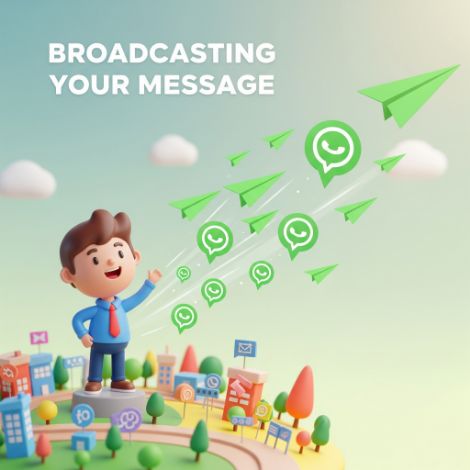 WhatsApp Channel Followers (Broadcasting Your Message)