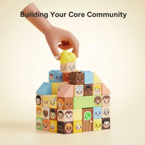 WhatsApp Group Members (Building Your Core Community)