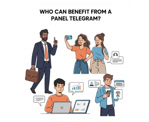 Who Can Benefit from a Panel Telegram