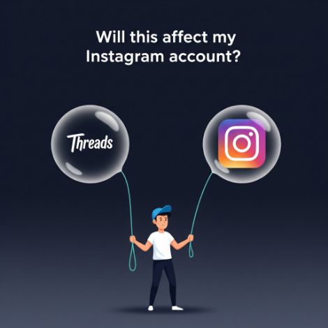 Will buying followers affect my connected Instagram account?