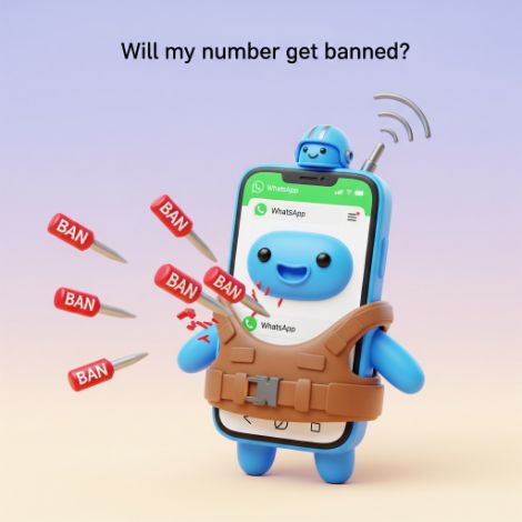Will buying members get my WhatsApp number banned?