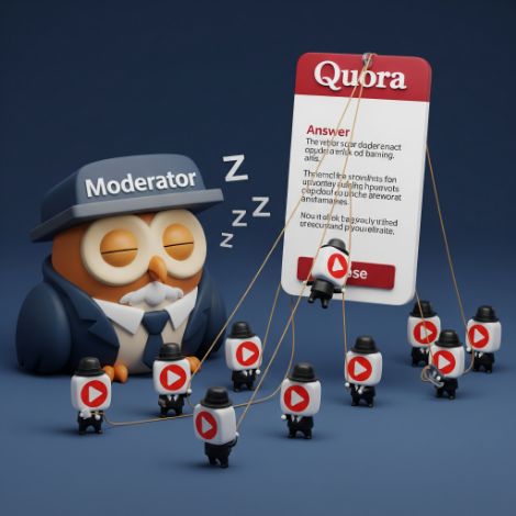 Will buying upvotes get my Quora account banned