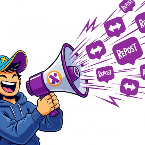 X Reposts (Your Message Amplifier)