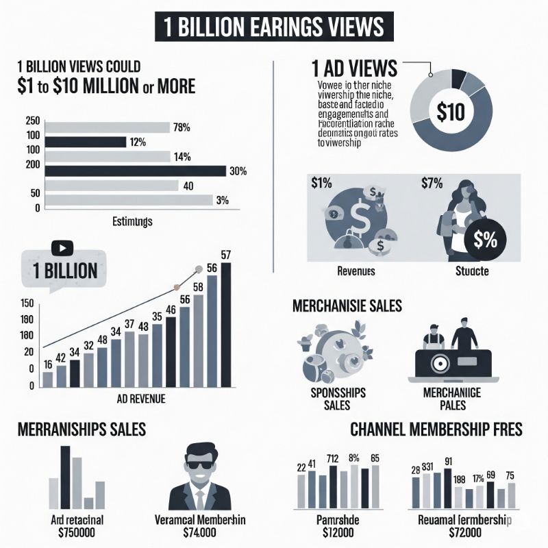 Ad Revenue vs. Total Creator Empire The Bigger Picture