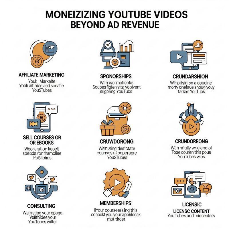 Beyond Ad Revenue: Other Ways to Monetize Your 100K Views
