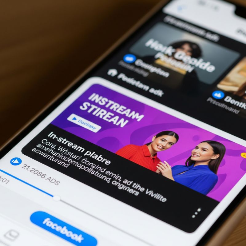 Facebook's "In-Stream Ad" Model