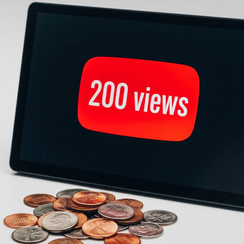 How Much Money is 200 Views Worth