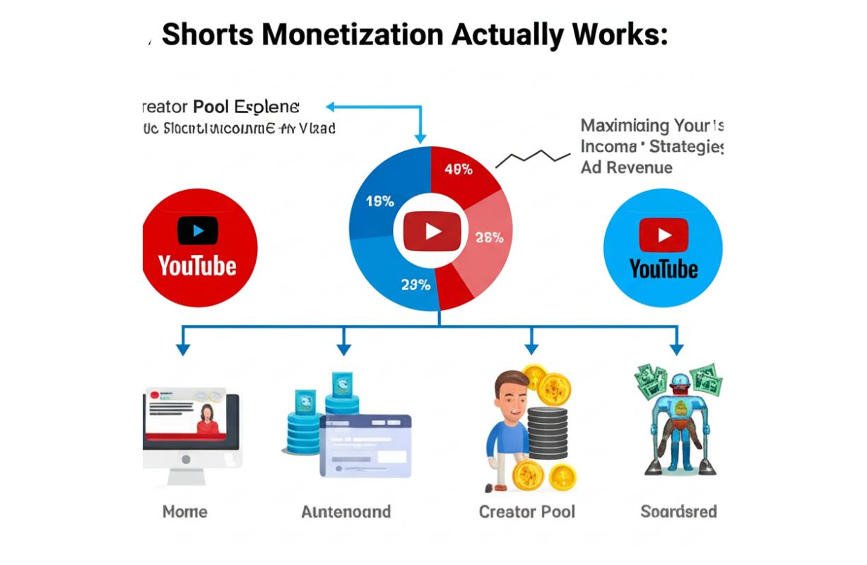 How Shorts Monetization Actually Works The Creator Pool