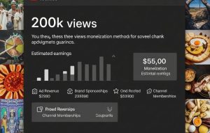 How much do 200k views on YouTube pay