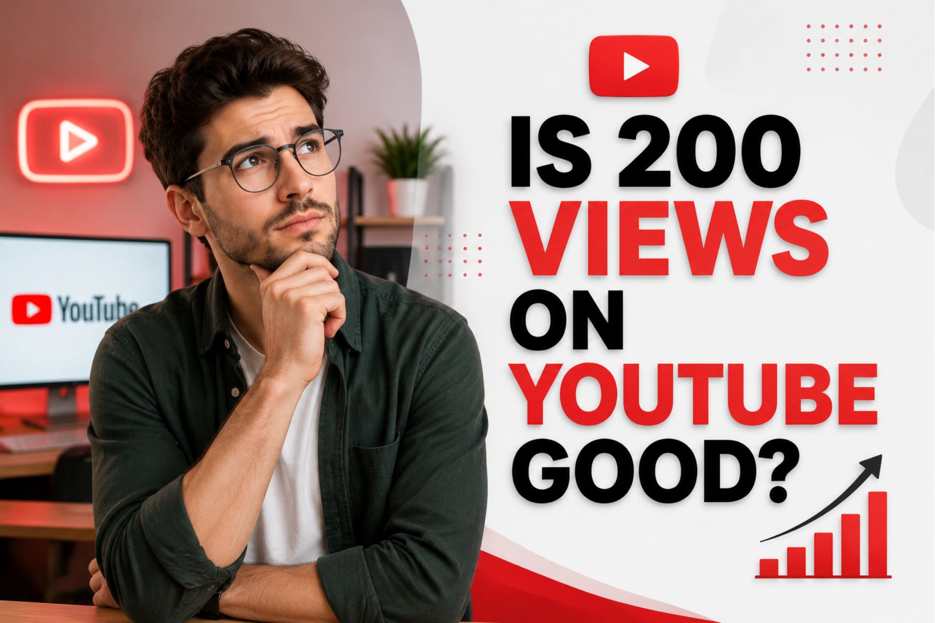 Is 200 views on YouTube good?