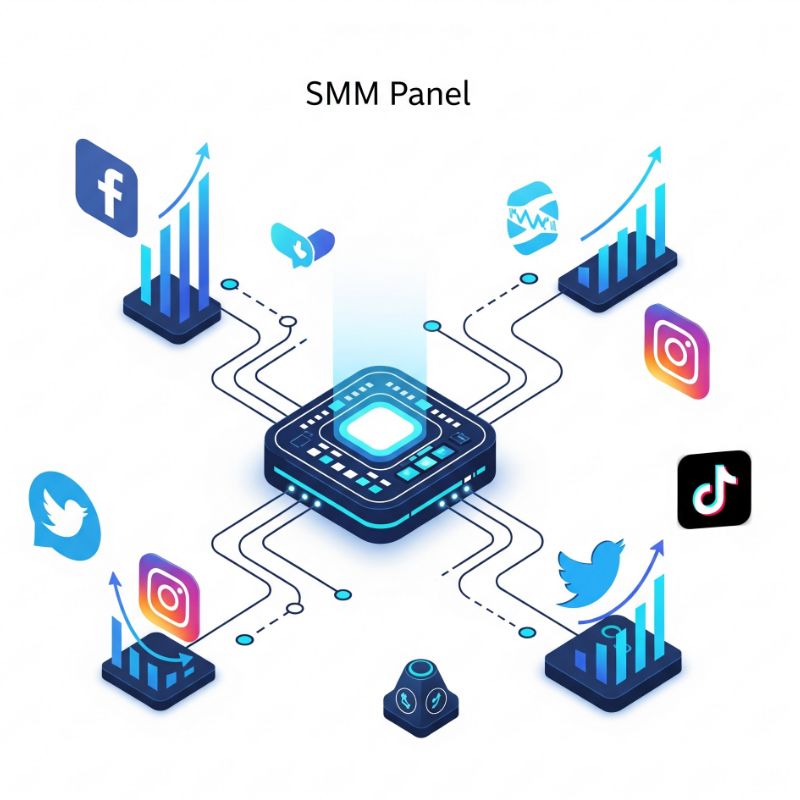 SMM Panel: A Growth Engine for Top Social Media Platforms