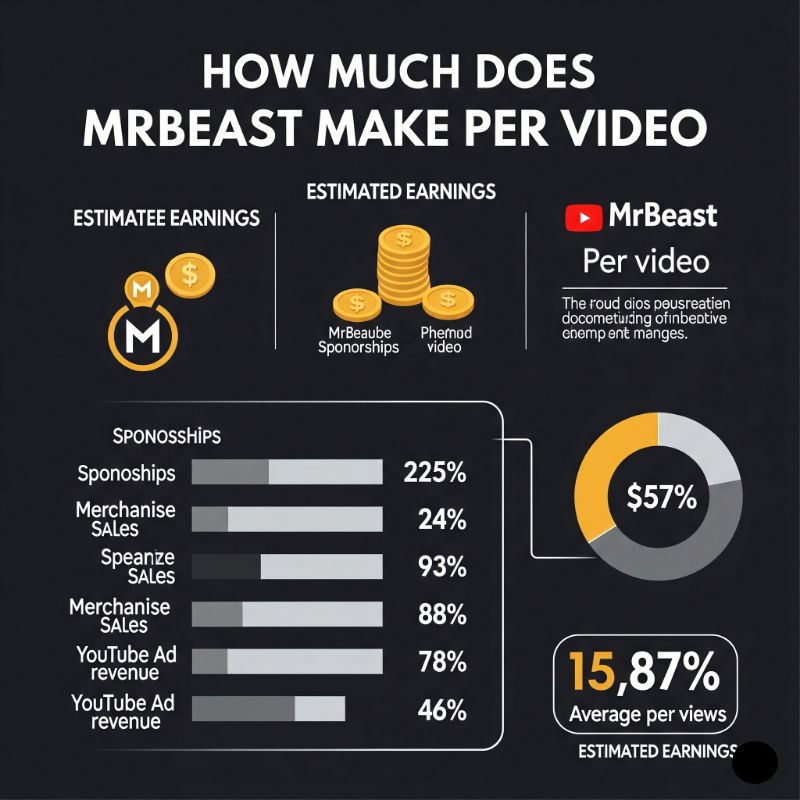 So, What is the Final Answer to "How much does MrBeast make per video?"