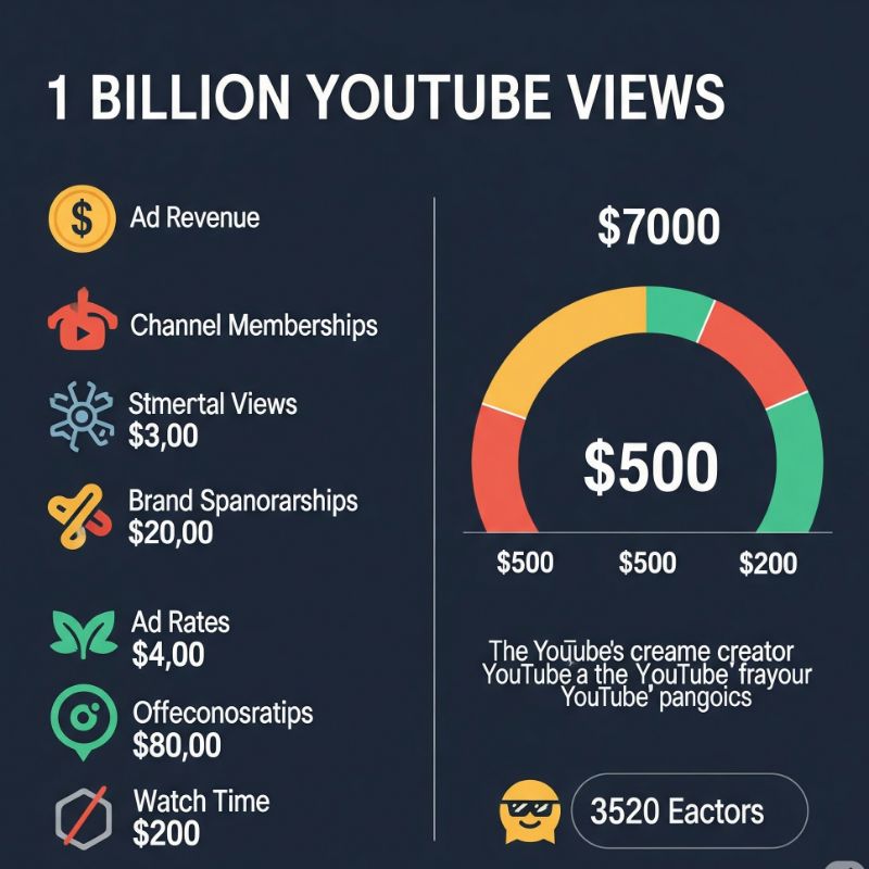 Strategies to Reach the Billion-View Milestone