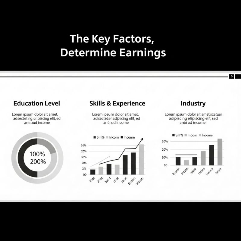 The 3 Key Factors That Determine Your Earnings