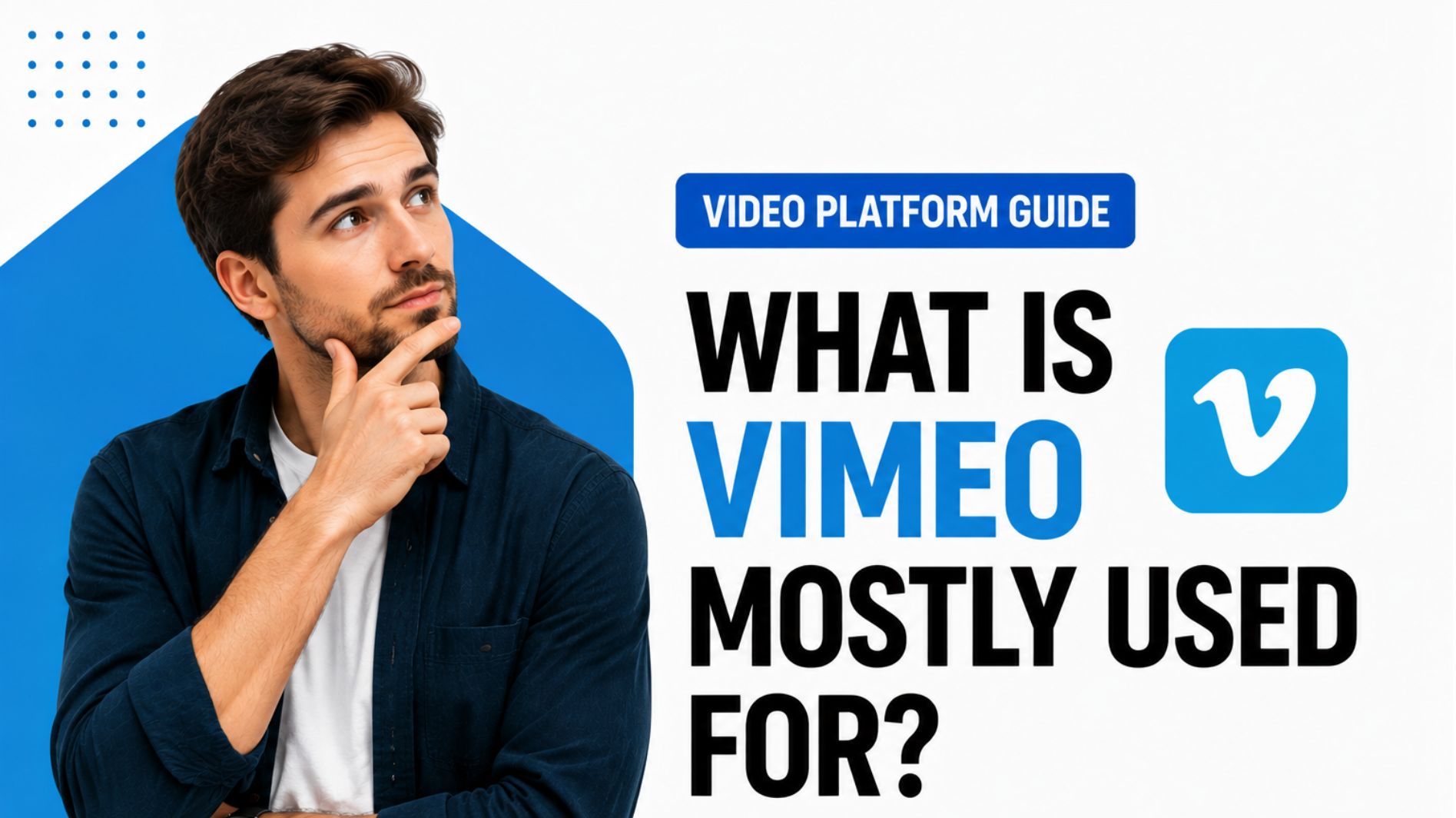 What Is Vimeo Mostly Used For?