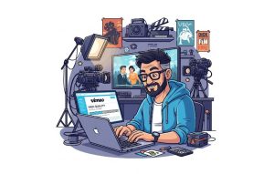 What is Vimeo mostly used for
