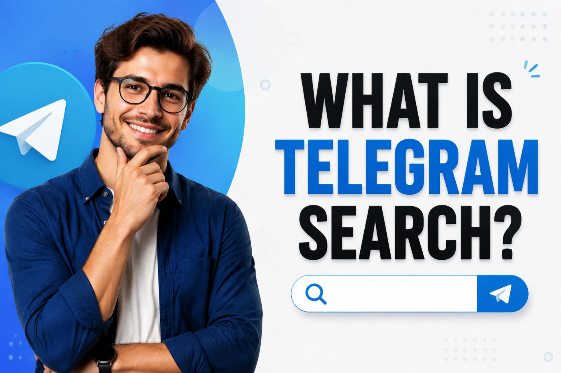 What is Telegram search?