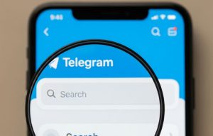 What is Telegram search