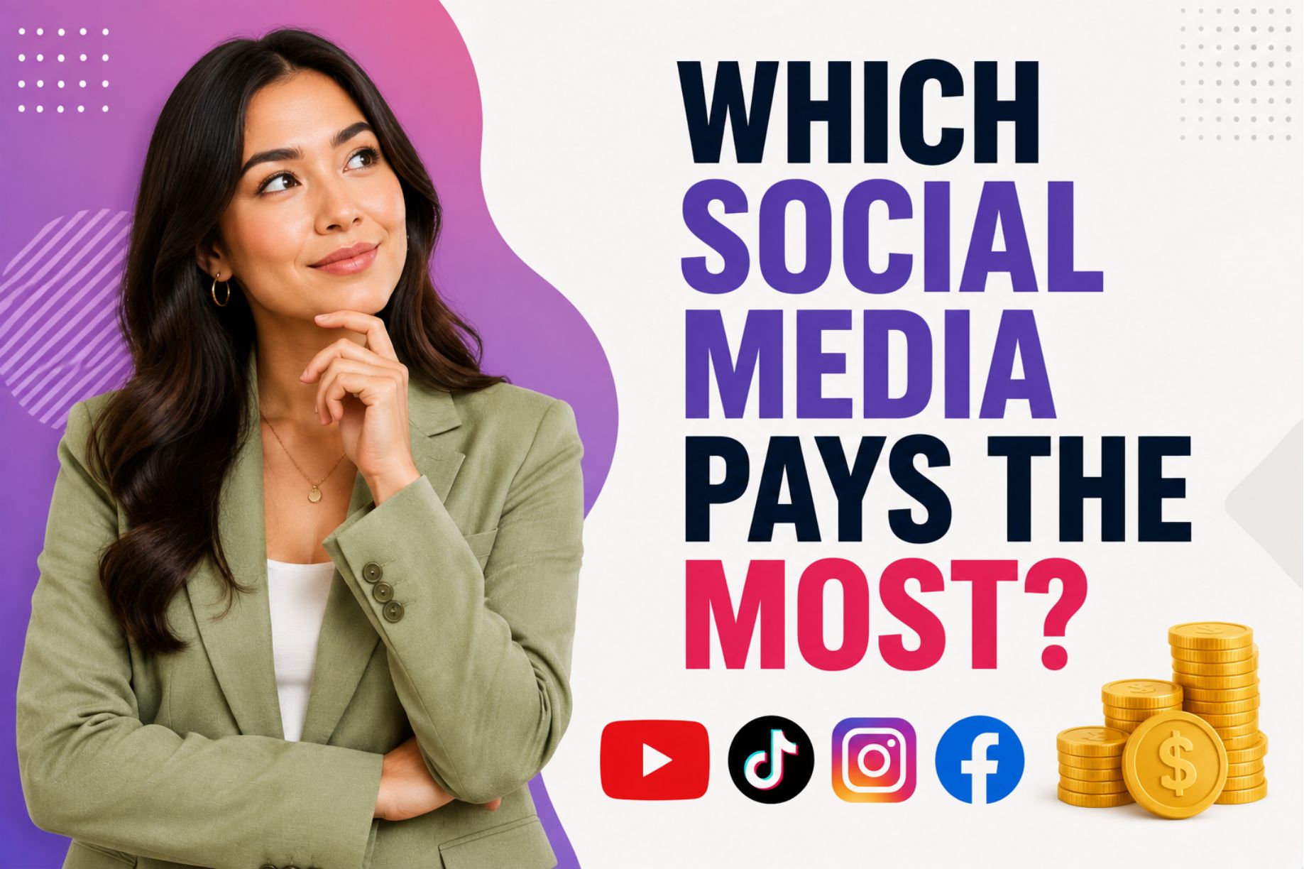 Which Social Media Pays the Most?