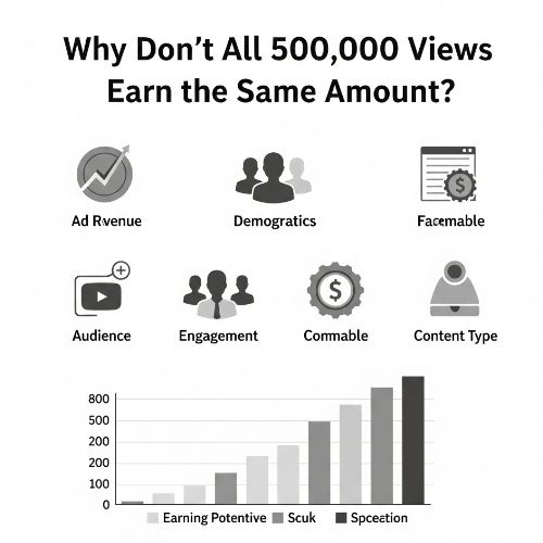 Why Don't All 500,000 Views Earn the Same Amount?