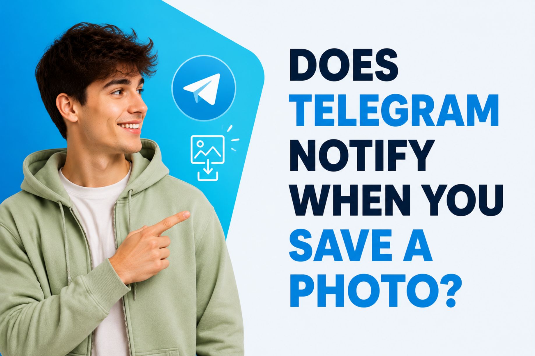 Does Telegram Notify When You Save a Photo?