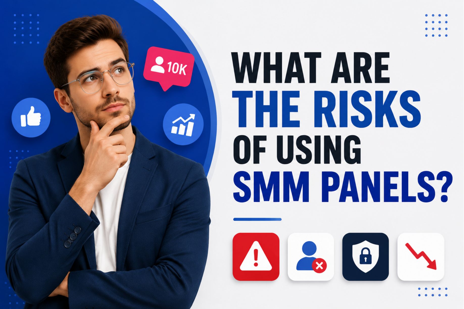 What Are the Risks of Using SMM Panels?