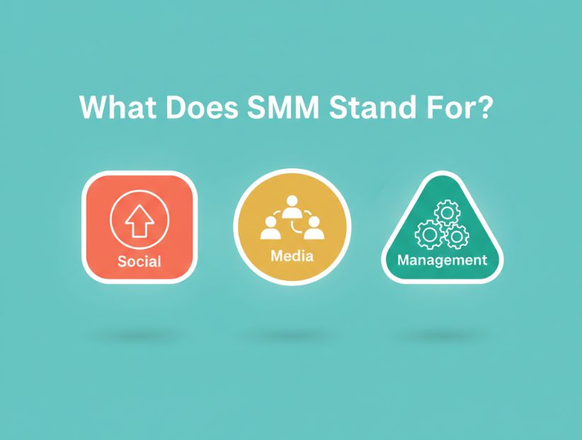 What Does SMM Stand For? - Nicepanel