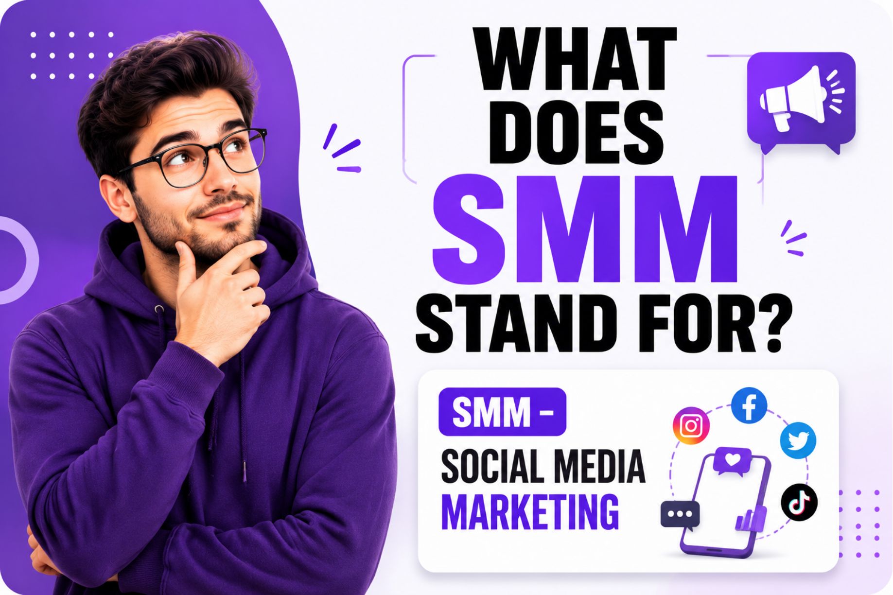 What Does SMM Stand For?