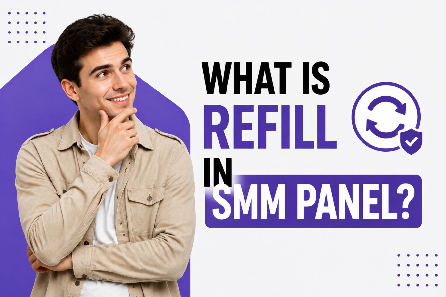 What Is Refill in SMM Panel?