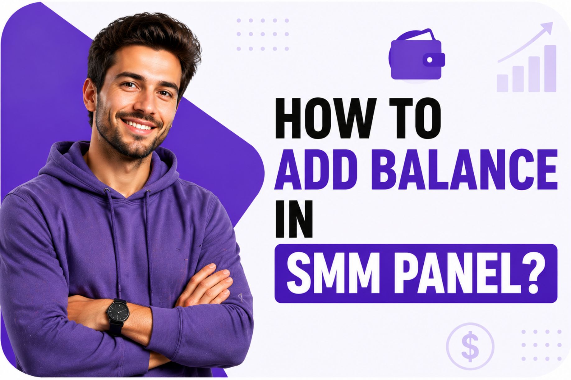 How to Add Balance in SMM Panel?