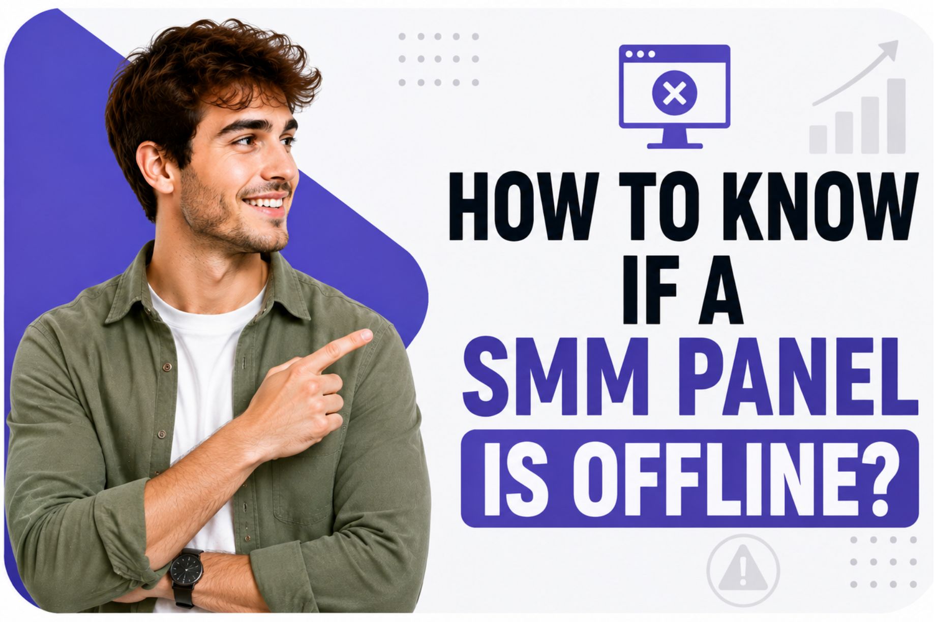 How to Know If an SMM Panel Is Offline