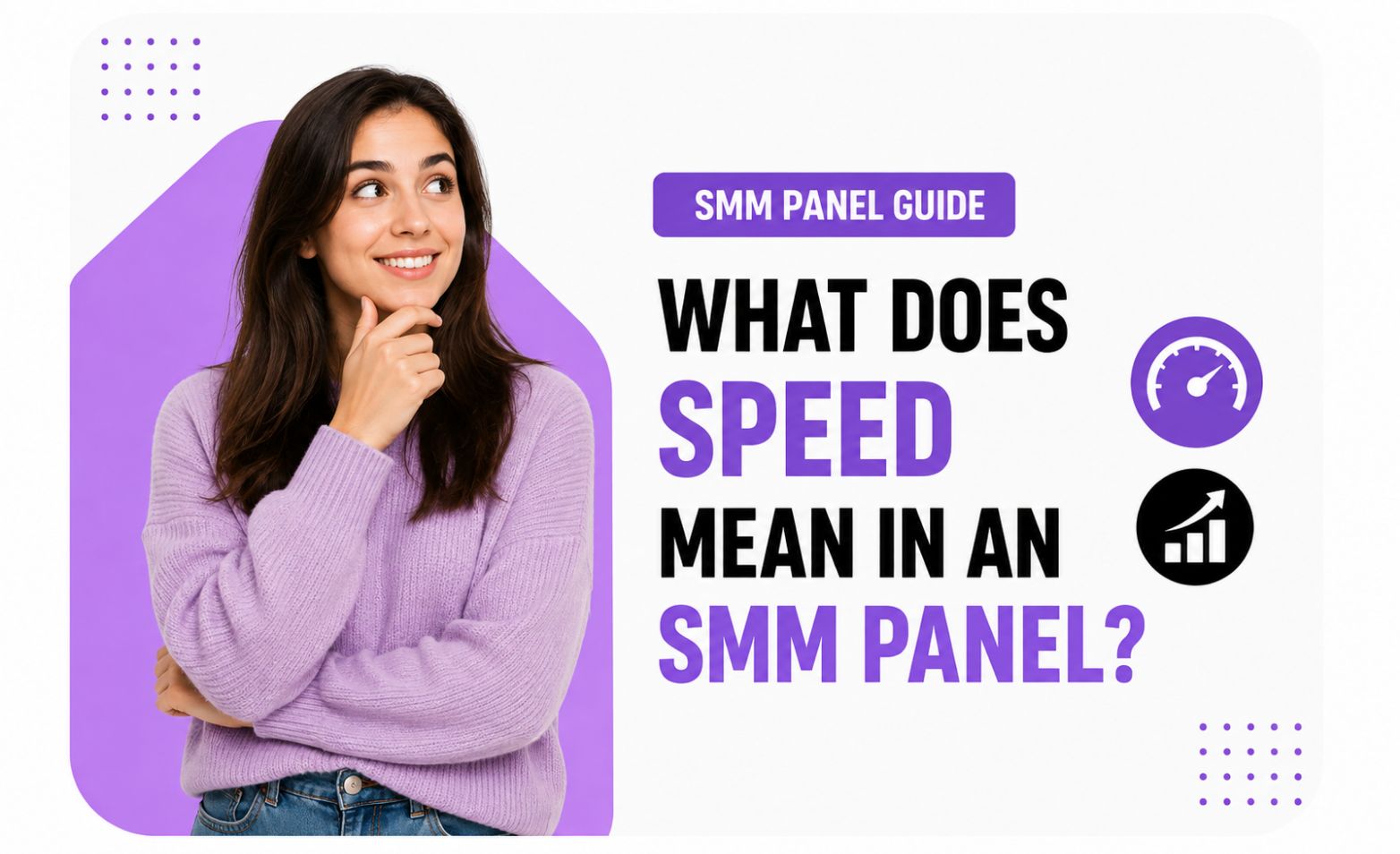 What Does Speed Mean in an SMM Panel?