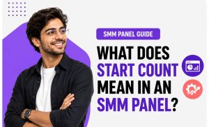 What Does Start Count Mean in an SMM Panel?