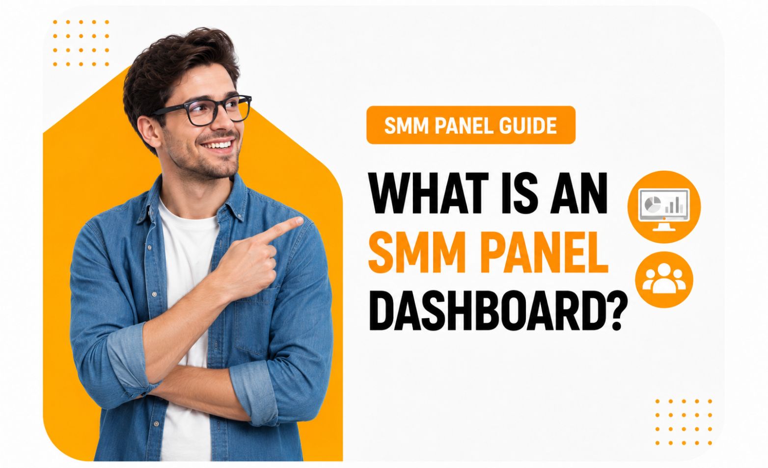What Is an SMM Panel Dashboard?