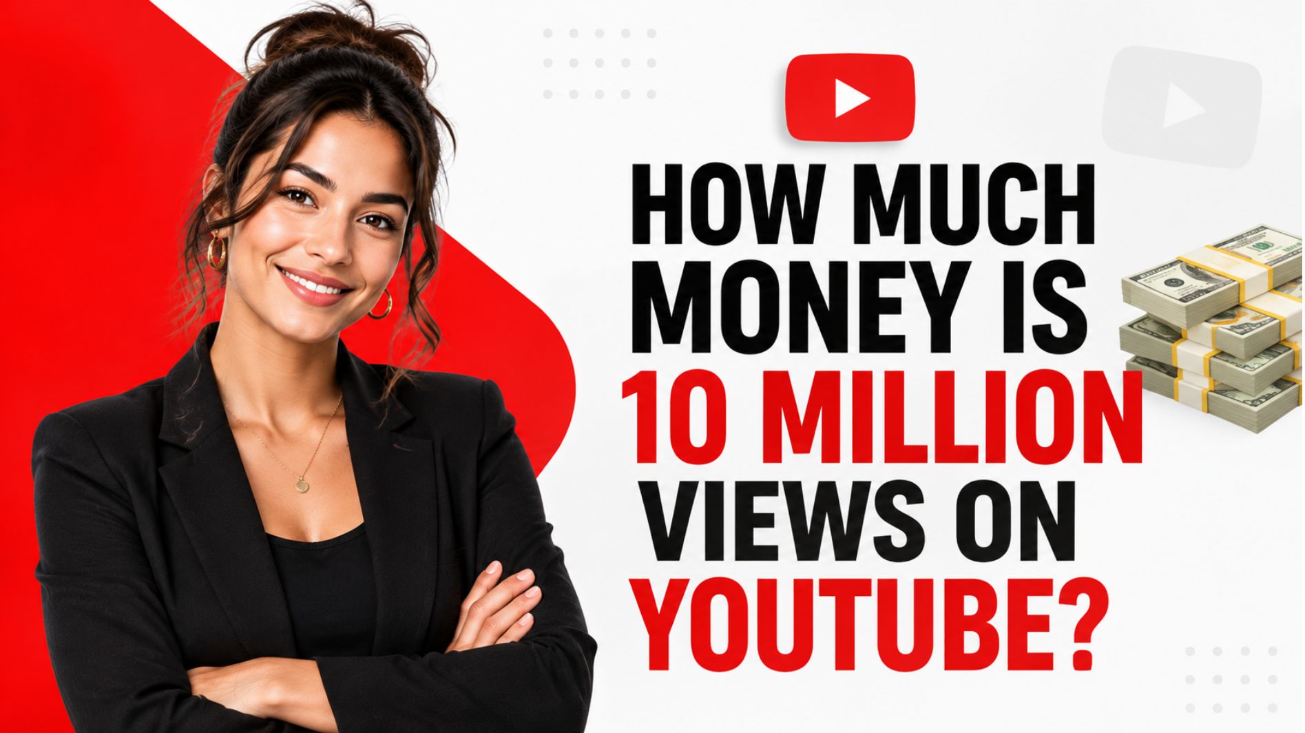 How Much Money Is 10 Million Views on YouTube?