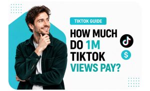 How much do 1M TikTok views pay?