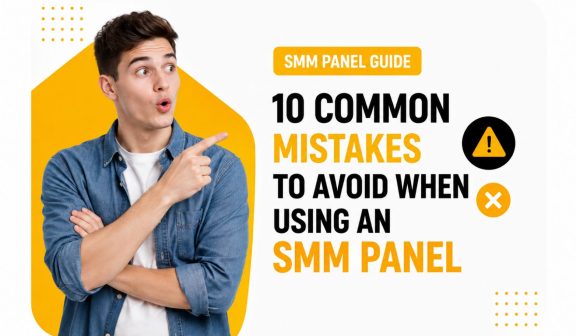 10 Common Mistakes to Avoid When Using an SMM Panel