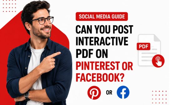 Can You Post Interactive PDF on Pinterest or Facebook