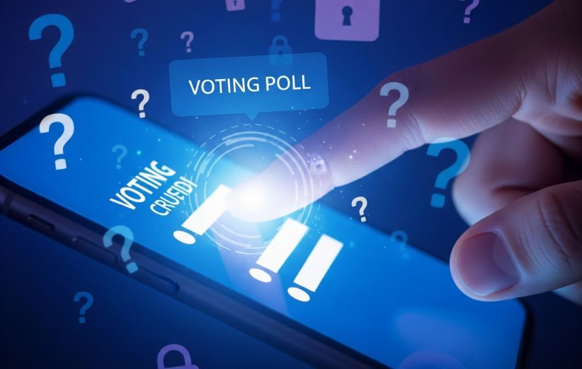 Can You See Who Voted on a Twitter Poll