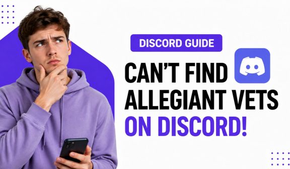 Can't Find Allegiant Vets on Discord!
