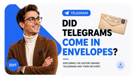 Did Telegrams Come in Envelopes