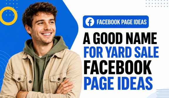 Good Name Ideas for a Yard Sale Facebook Page