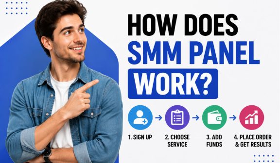 How Does SMM Panel Work?