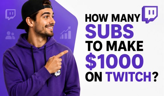 How Many Subs to Make $1000 on Twitch?