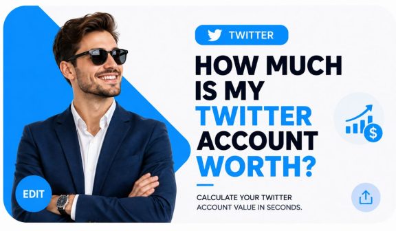 How Much Is My Twitter Account Worth?