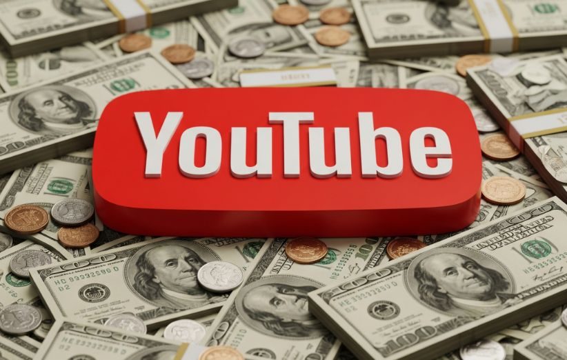 How much does YouTube pay for 1 million views