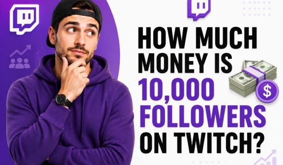 How much money is 10,000 followers on Twitch?